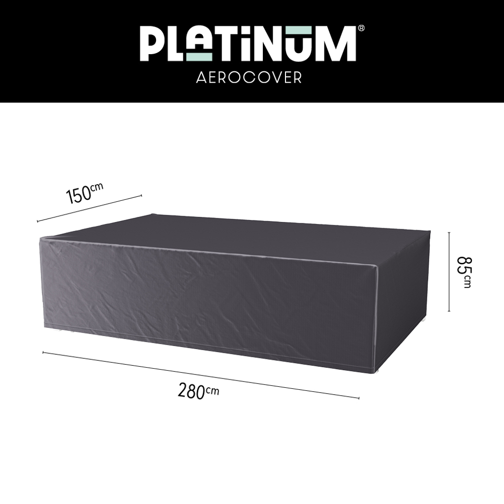 Platinum AeroCover Housse de protection pour ensemble 280x150cm H:85cm