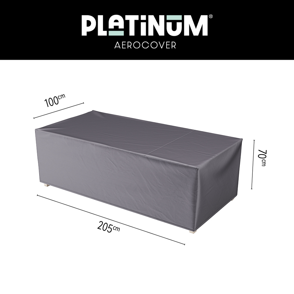 Platinum AeroCover Housse de protection pour Canapé 205x100cm H:70cm