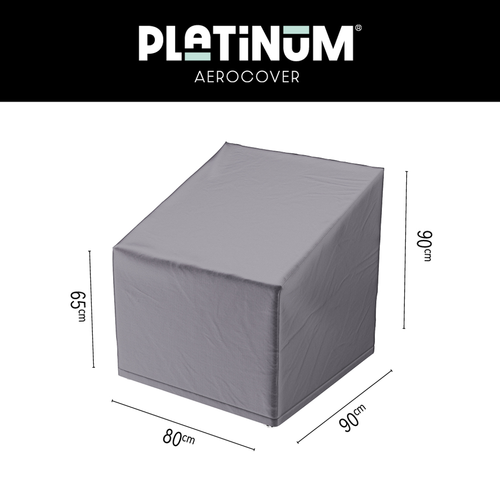 Platinum AeroCover Housse de protection pour Fauteuil club Lounge 90x80cm H:65/90cm