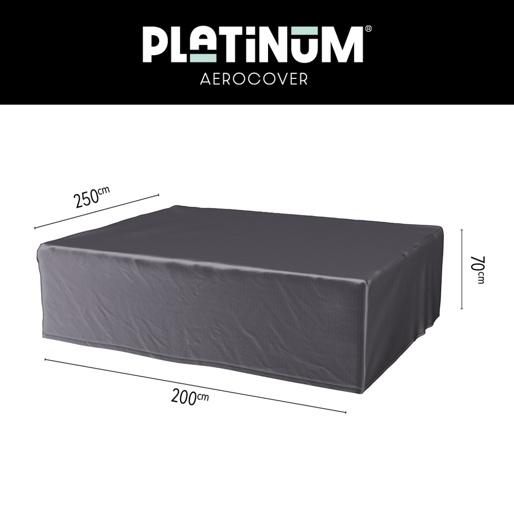 Platinum AeroCover Housse de protection pour ensemble 250x200cm H:70cm