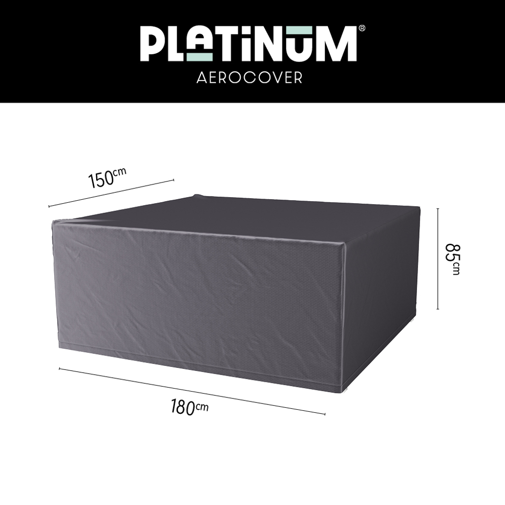 Platinum AeroCover Housse de protection pour ensemble 180x150cm H:85cm