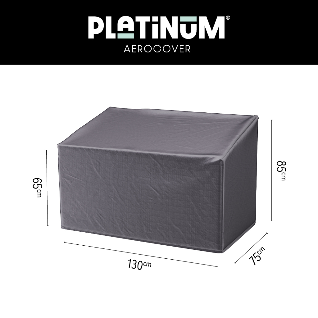 Platinum AeroCover Housse de protection pour Banc 130x75cm H:65/85cm