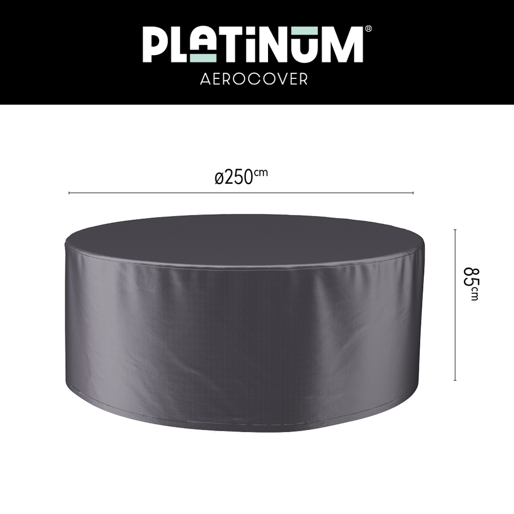 Platinum AeroCover Housse de protection pour ensemble Ø250cm H:85cm