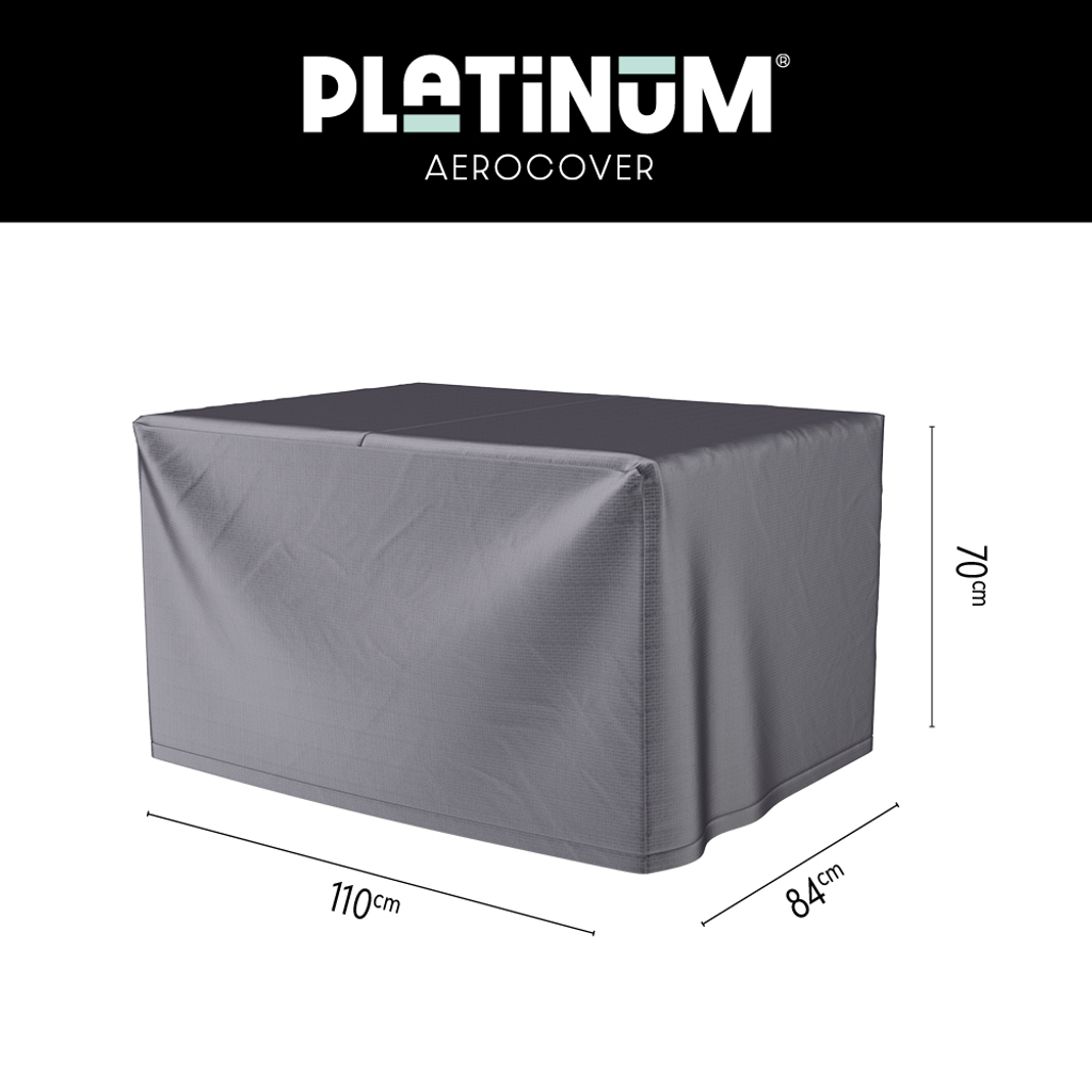 Platinum AeroCover Housse de protection pour tables d'appoint 110x84cm H:70cm