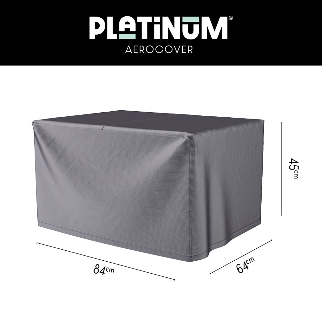 Platinum AeroCover Housse de protection pour tables basses 84x64cm H:45cm