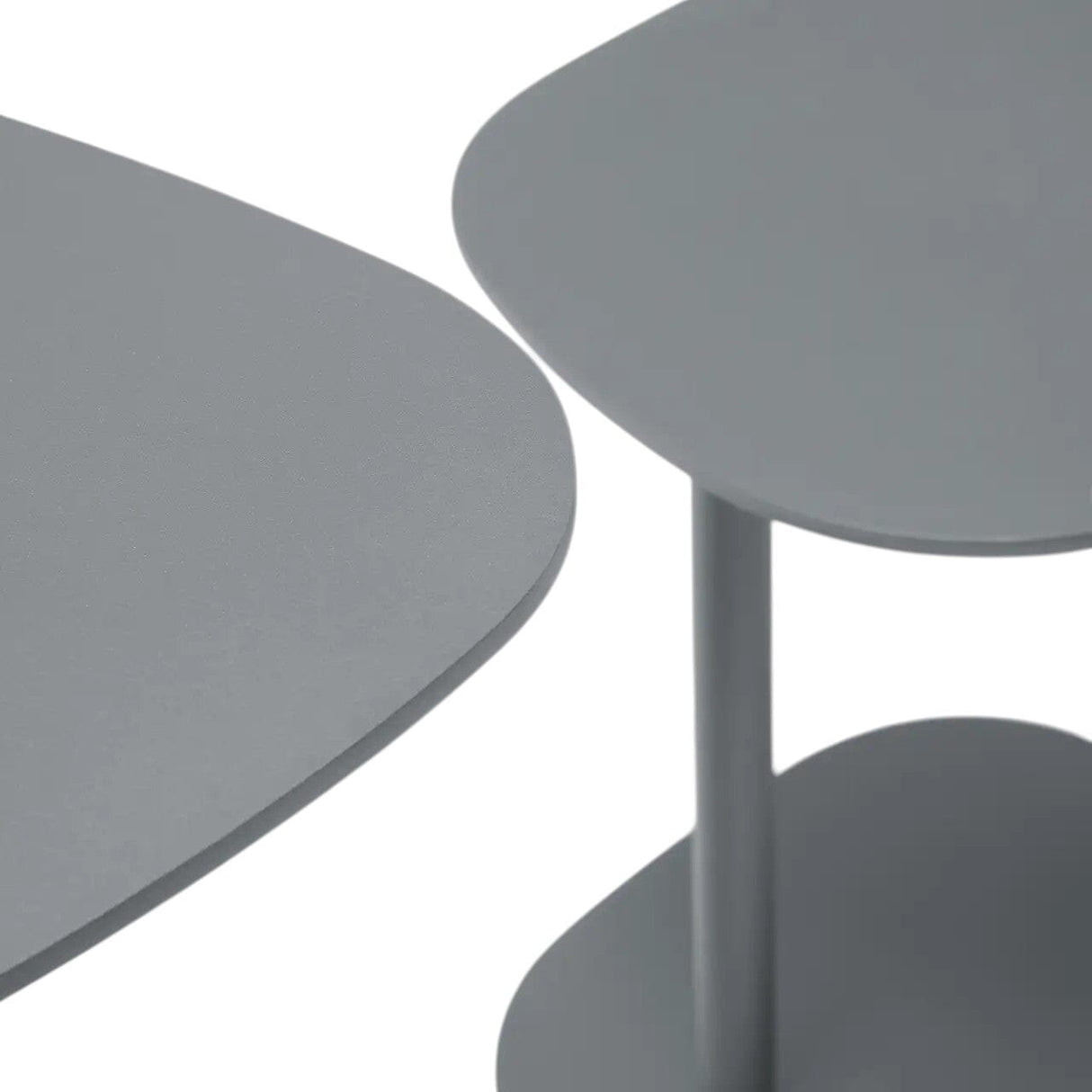 Fast Aikana Table d'appoint déportée 40x38cm h:44cm