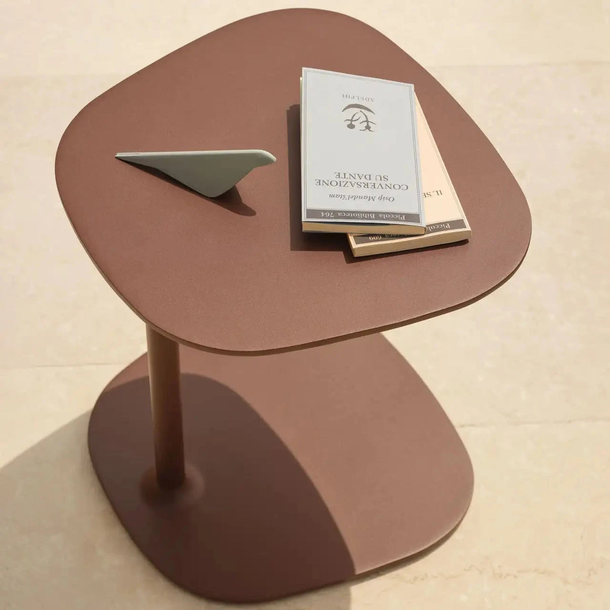 Fast Aikana Table d'appoint déportée 40x38cm h:63cm