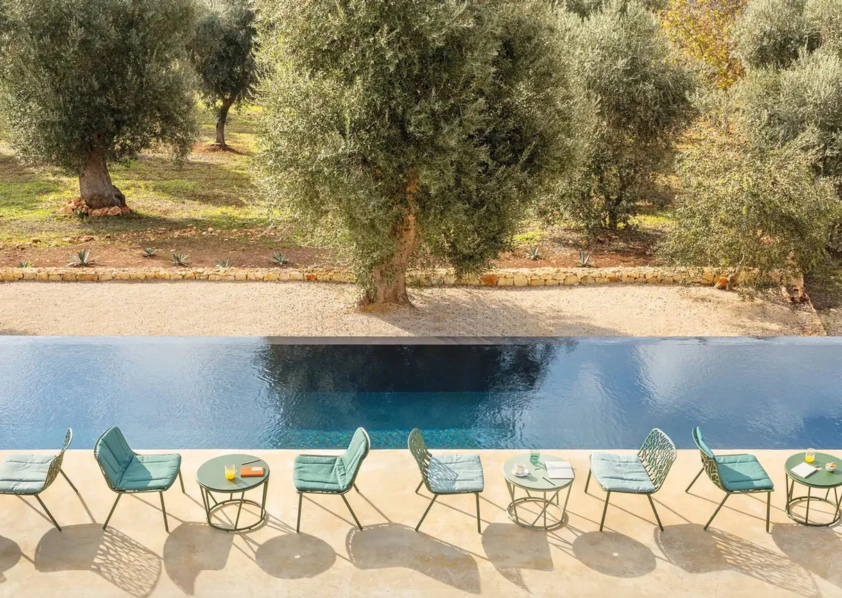 Fast Forest Chaise lounge sans accoudoirs