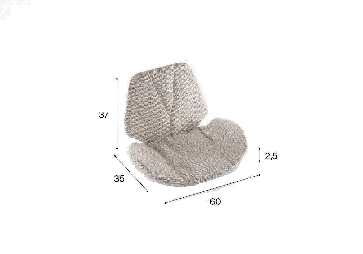 Fast Forest Coussin assise et dossier pour fauteuil