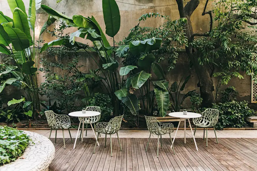 Fast Forest Fauteuil repas avec accoudoirs