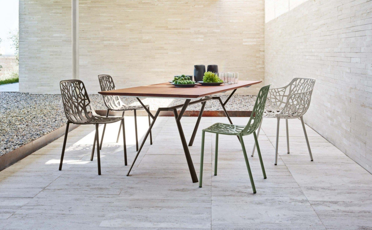 Fast Forest Fauteuil repas avec accoudoirs