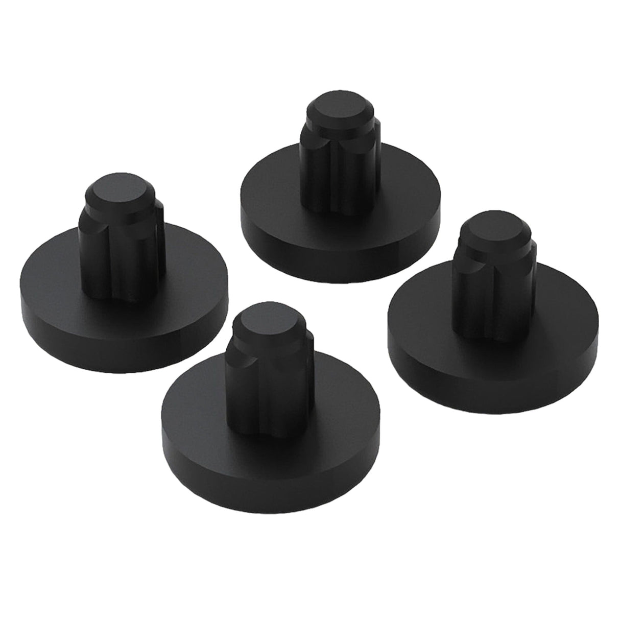 Fast Forest Kit de 4 patins de rechange pour pieds