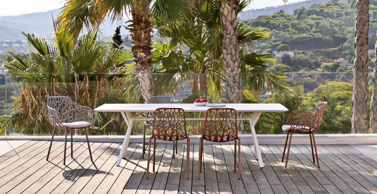 Fast Radice Quadra Table repas 150x90cm