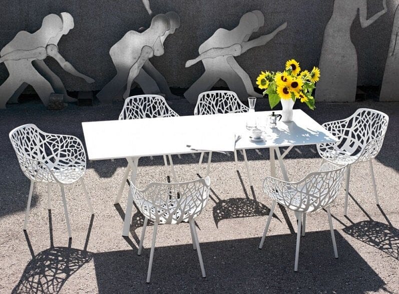 Fast Radice Quadra Table repas 150x90cm