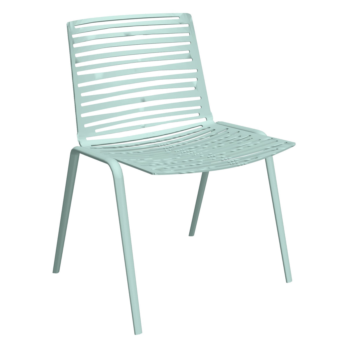Fast Zebra Chaise repas Light Blue 13