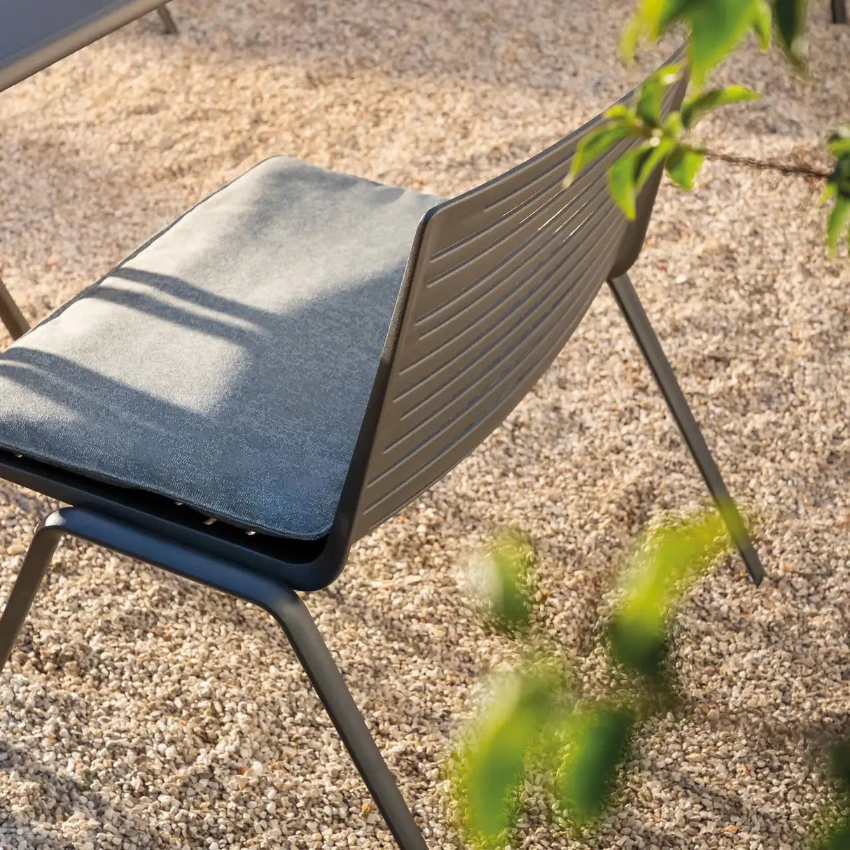 Fast Zebra Fauteuil lounge sans accoudoirs