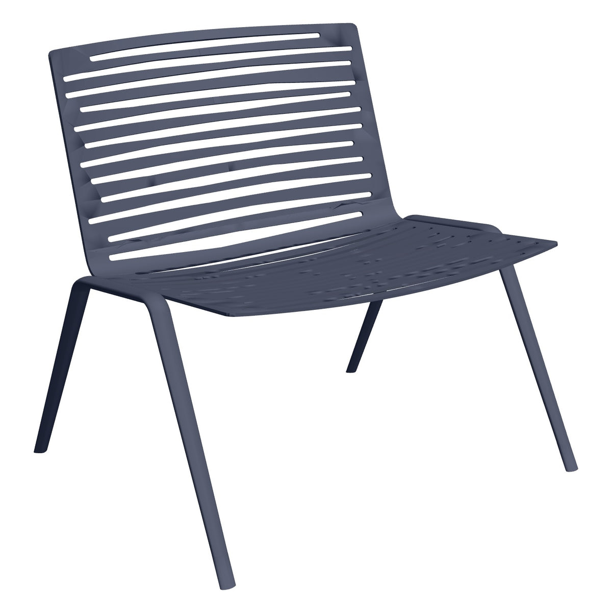 Fast Zebra Fauteuil lounge sans accoudoirs Grey Blue 32