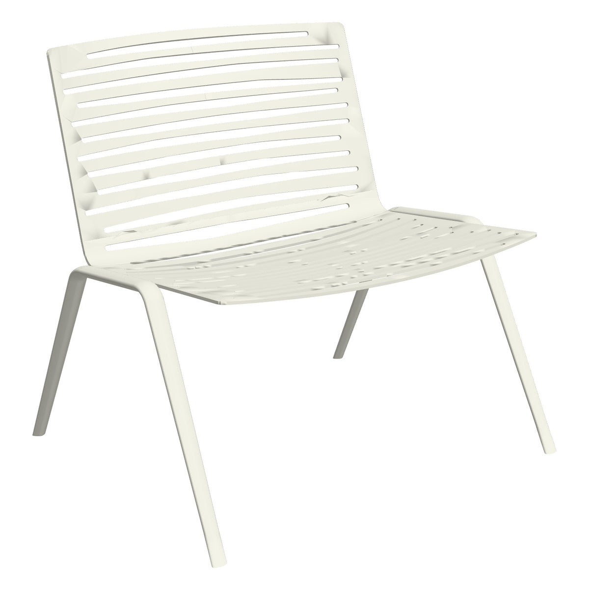 Fast Zebra Fauteuil lounge sans accoudoirs Powder Grey 14