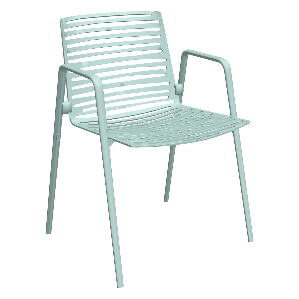 Fast Zebra Fauteuil repas Light Blue 13