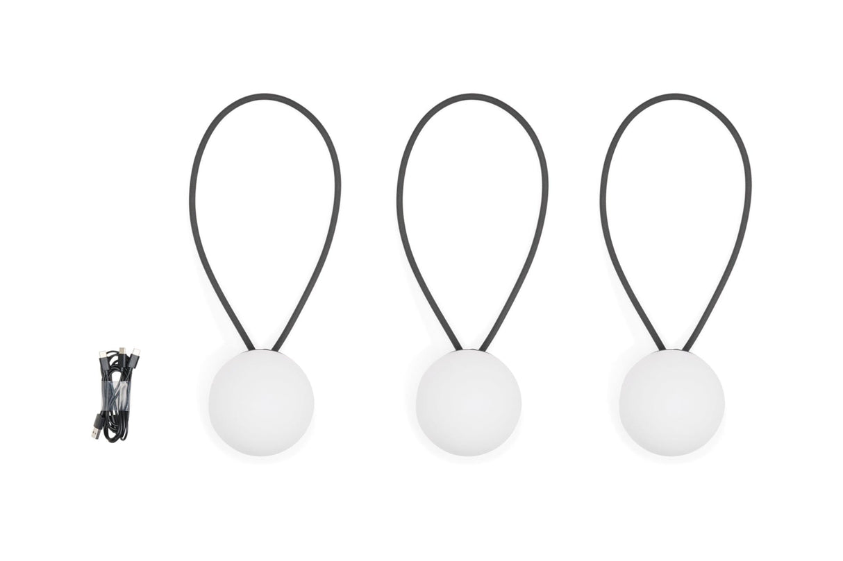 Fatboy Bolleke Mini Set 3 Lampes sans fil LED Outdoor