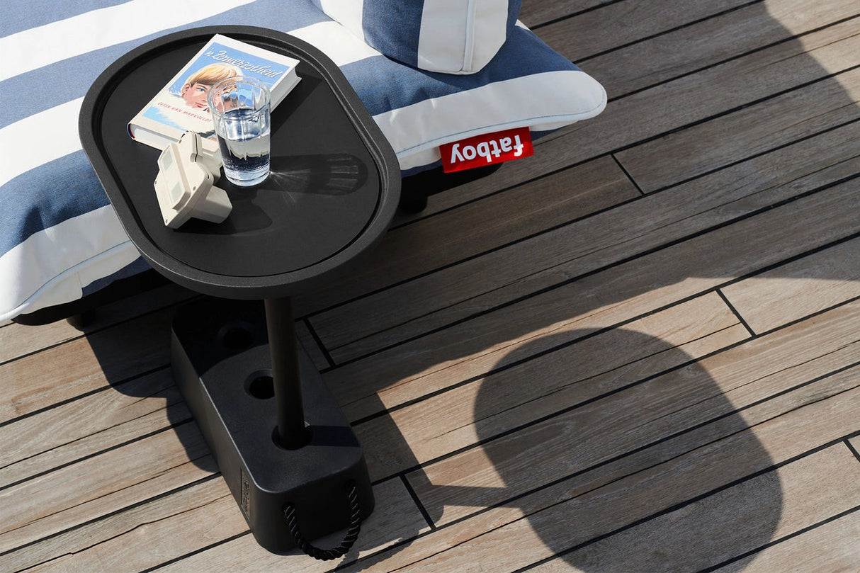 Fatboy Brick Table d'appoint 56x39cm H:63.5cm avec base Outdoor