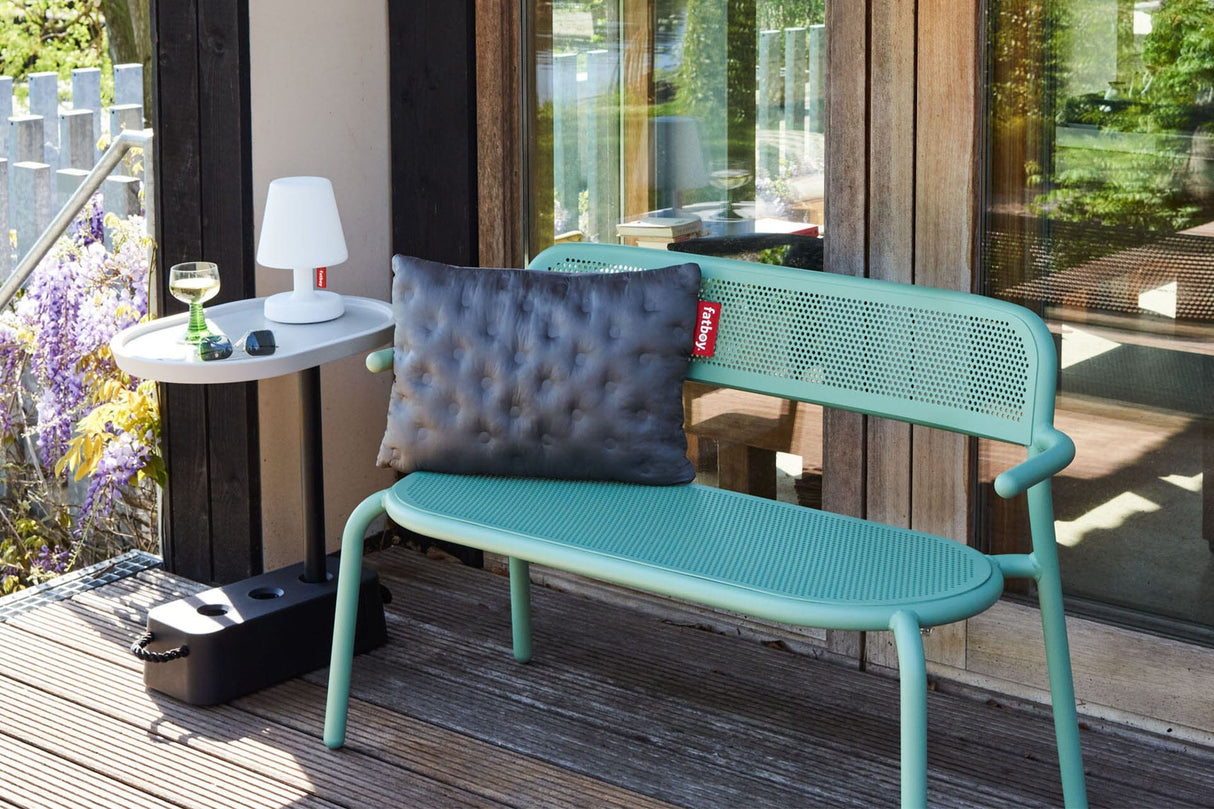 Fatboy Brick Table d'appoint 56x39cm H:63.5cm avec base Outdoor