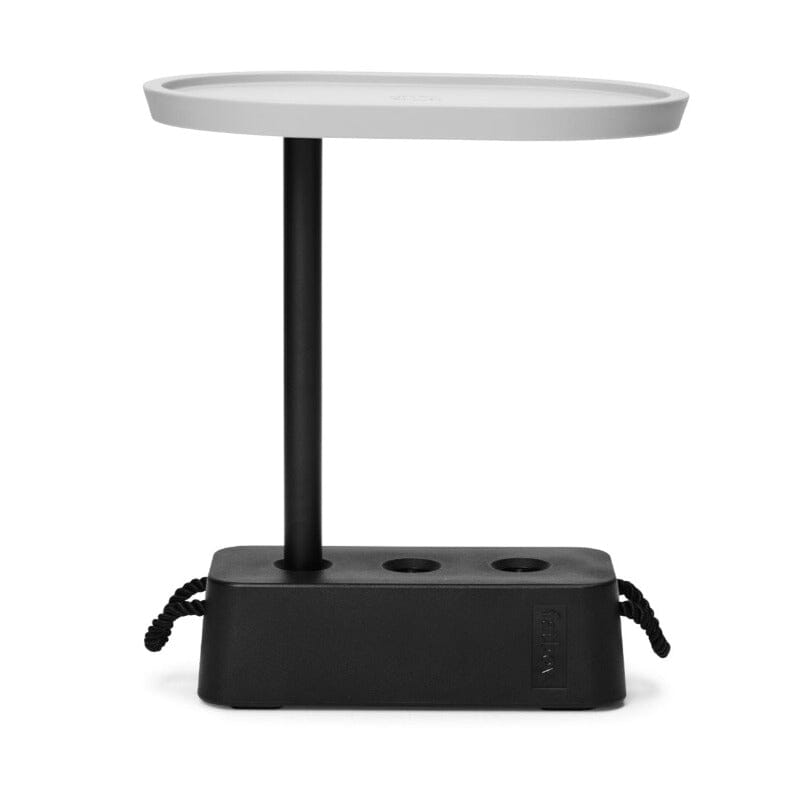 Fatboy Brick Table d'appoint 56x39cm H:63.5cm avec base Outdoor Light grey