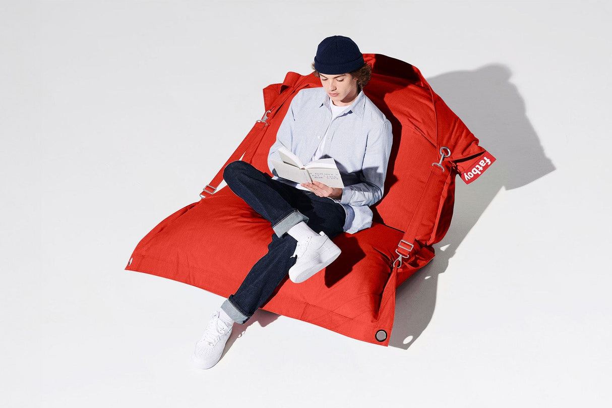 Fatboy Buggle Up Outdoor Pouf Sac 2 places Outdoor Olefin