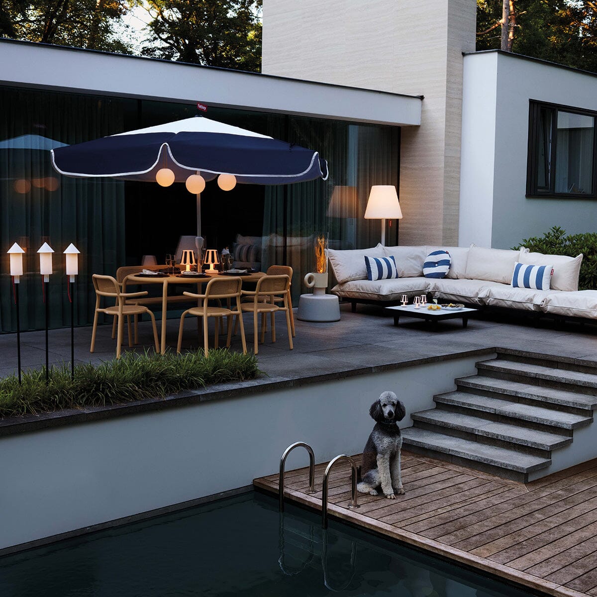 Fatboy Circle Pillow Coussin déco rond Ø50 cm Outdoor