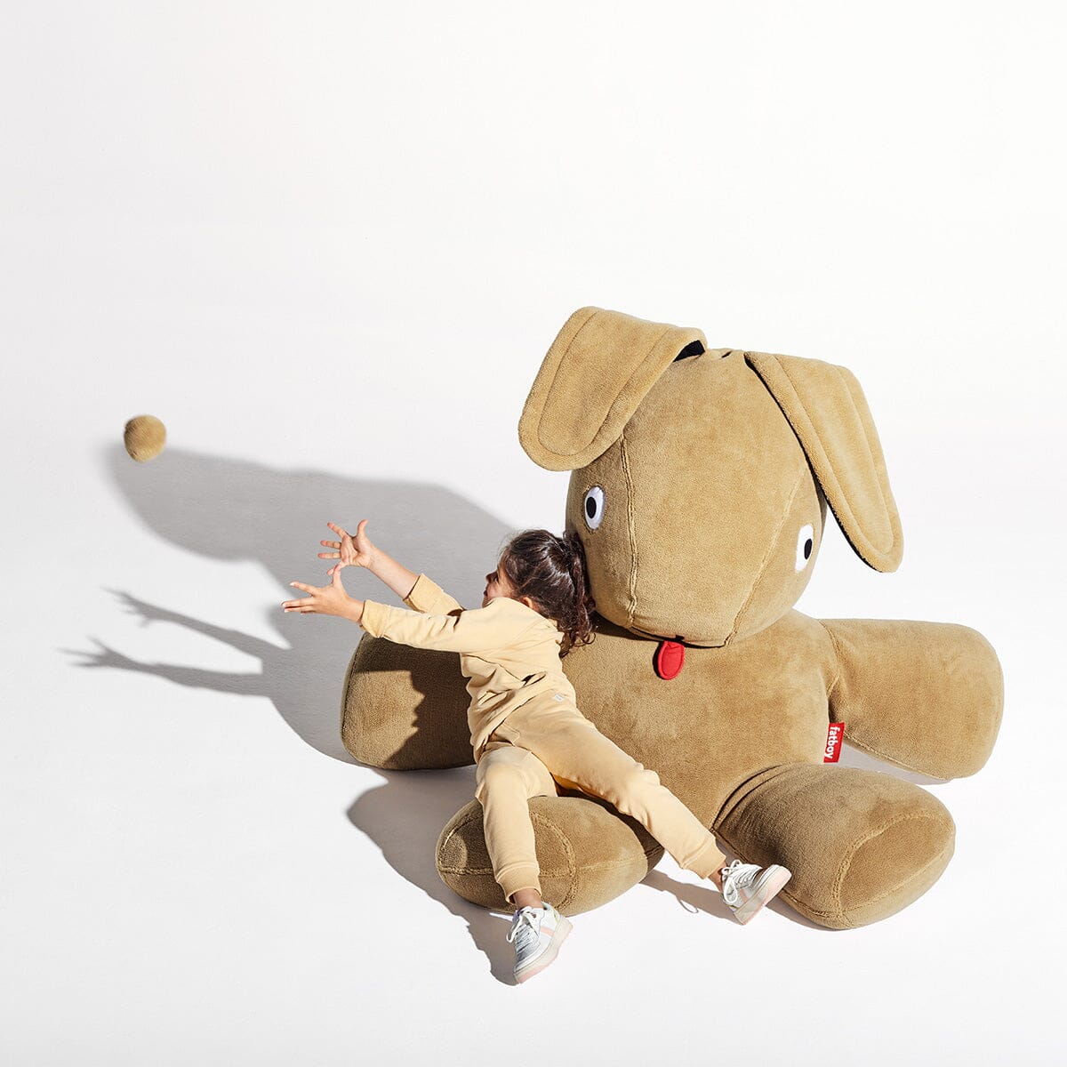 Fatboy Co9 XS Teddy Lapin géant peluche Indoor Polyester polaire très doux