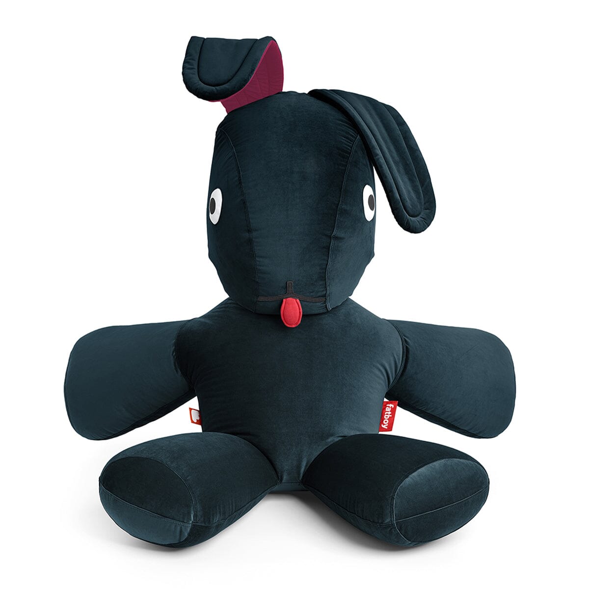 Fatboy Co9 XS Velvet Lapin peluche Indoor Velours Petrol Velvet