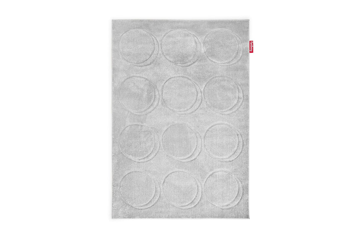 Fatboy Dot Carpet Tapis d'intérieur Indoor 230x160cm Cloudy grey