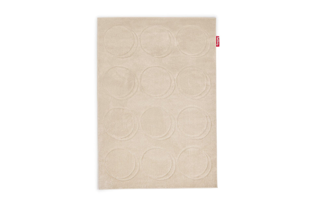 Fatboy Dot Carpet Tapis d'intérieur Indoor 230x160cm Creamy camel