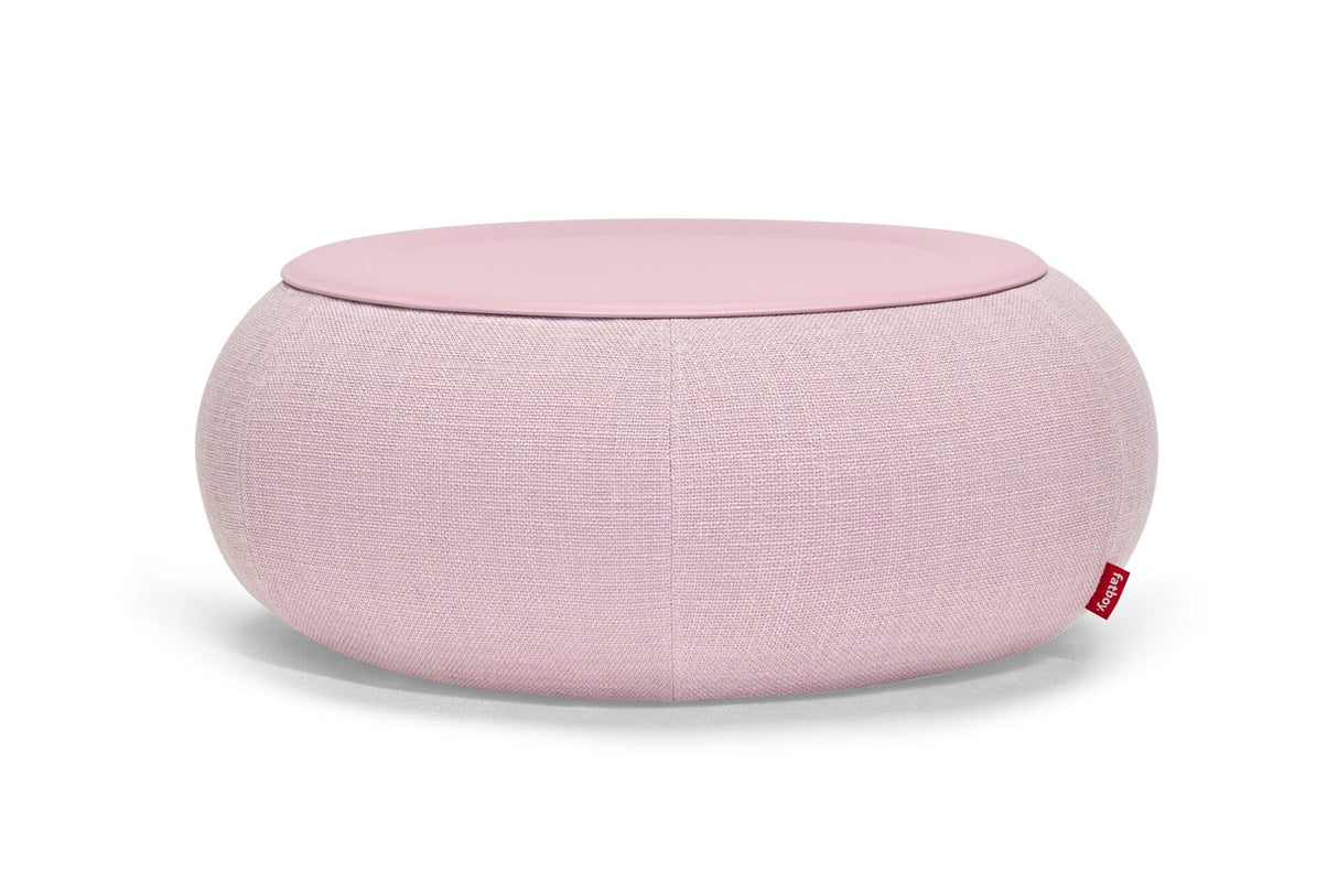 Fatboy Dumpty Table d'appoint gonflable Indoor Bubble Pink Polyester