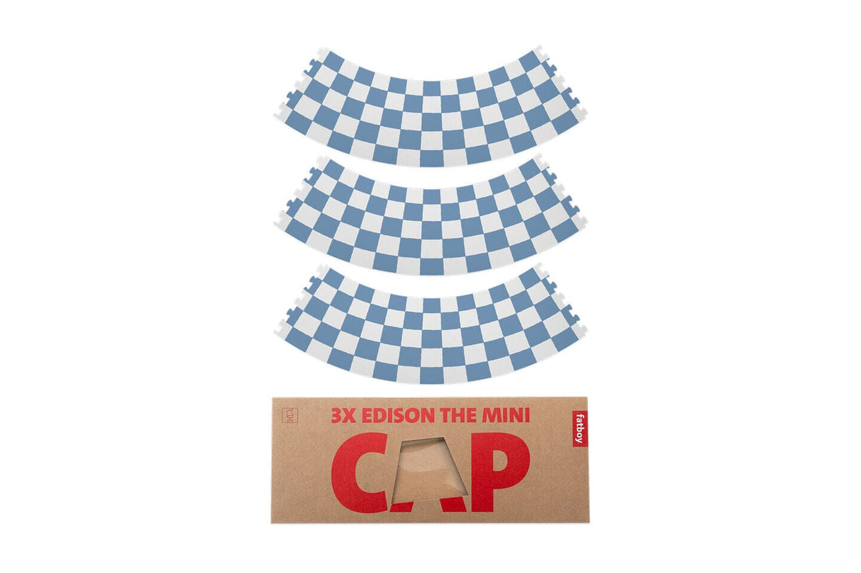 Fatboy Edison the Mini Cappie Set de 3 abat-jours amovibles Wave Ground