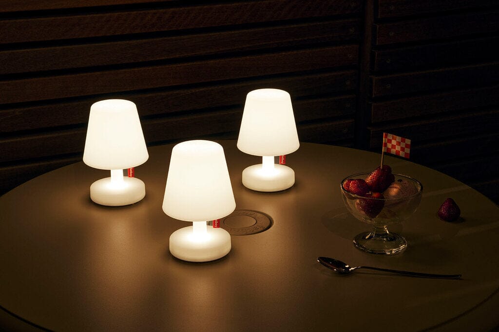 Fatboy Edison The Mini Set de 3 Lampes sans fil LED Outdoor
