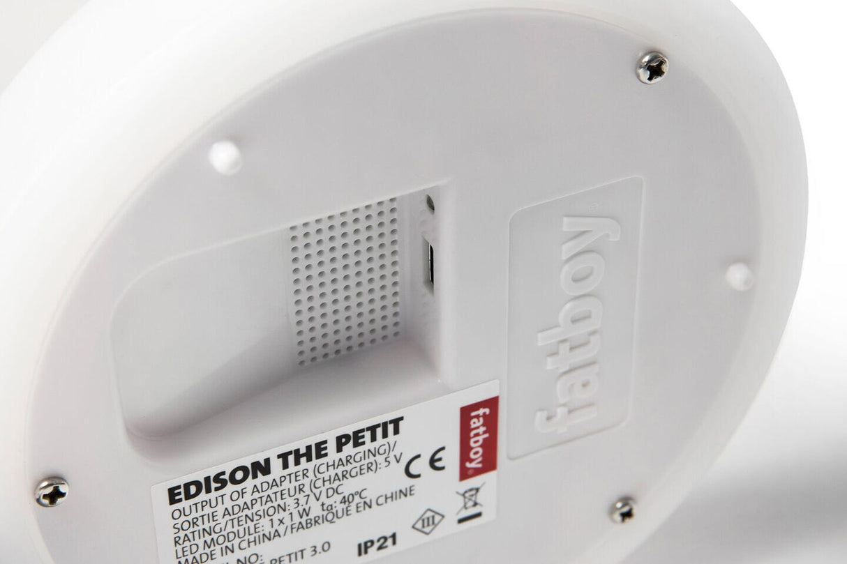 Fatboy Edison The Petit Lampe sans fil LED Outdoor ø16x25cm