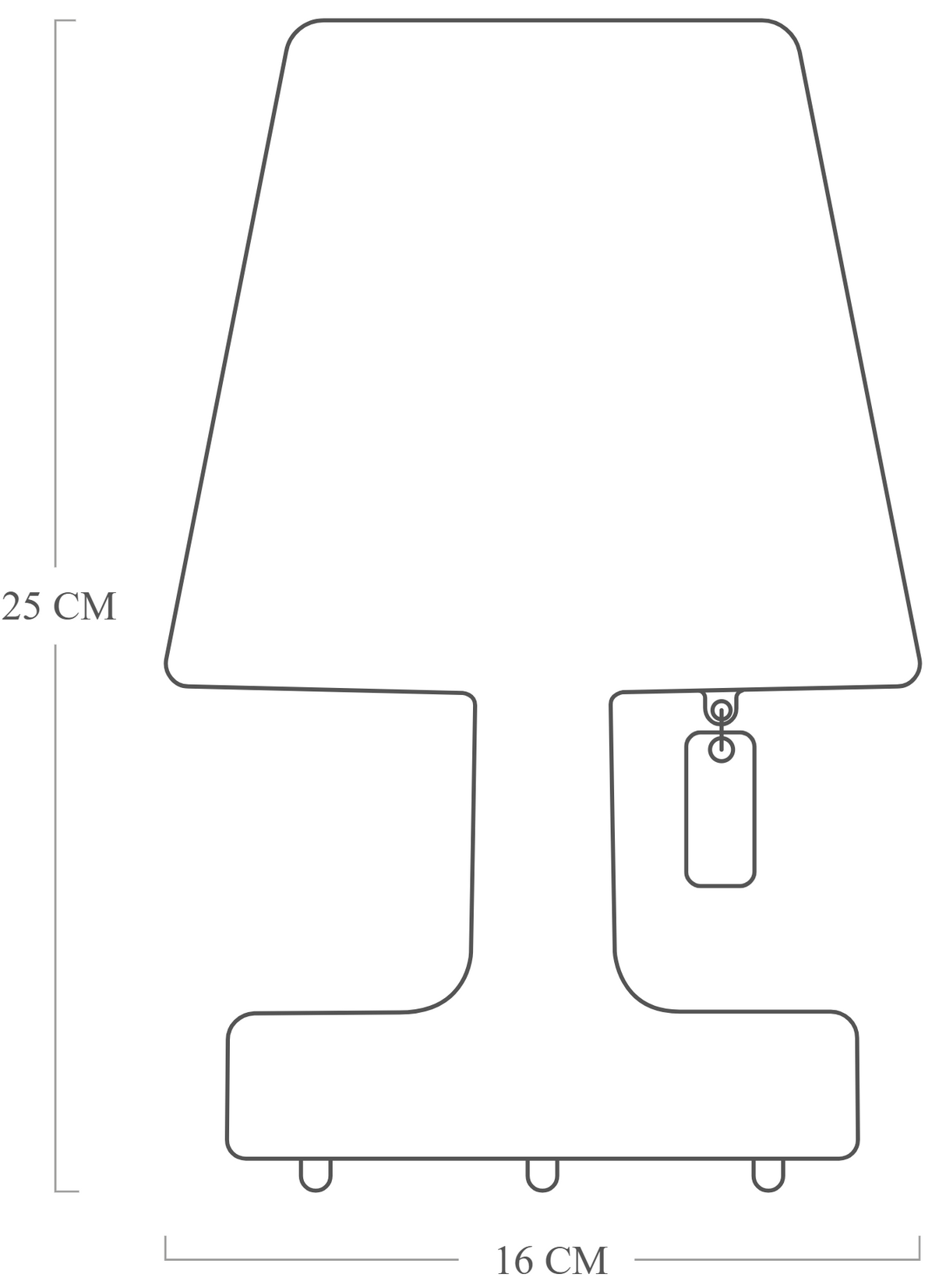 Fatboy Edison The Petit Lampe sans fil LED Outdoor ø16x25cm