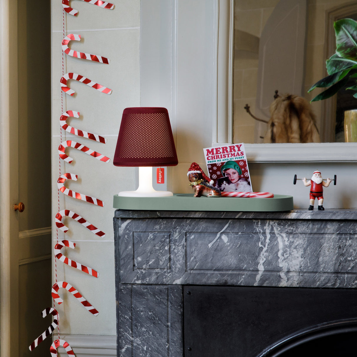 Fatboy Edison The Residence Plateau support pour Lampe Edison The Petit