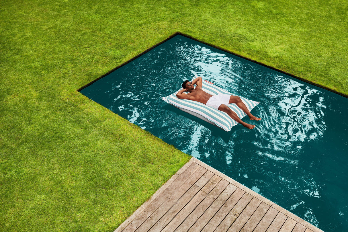 Fatboy Floatzac Pouf matelas Flottant Outdoor Sunbrella