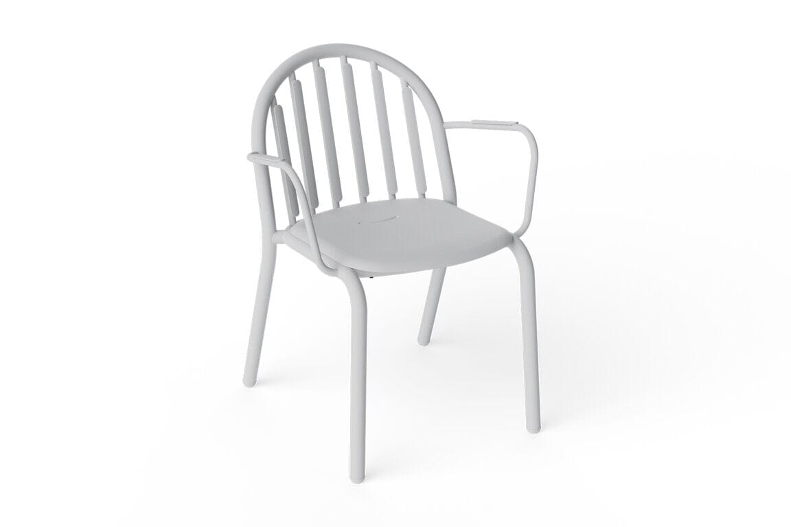 Fatboy Fred's Fauteuil repas Outdoor Light grey