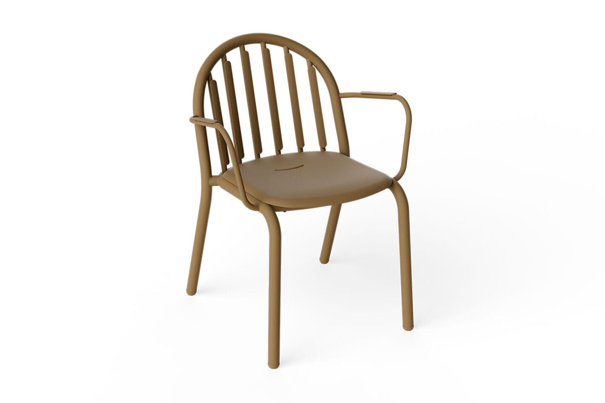 Fatboy Fred's Fauteuil repas Outdoor Mochaccino