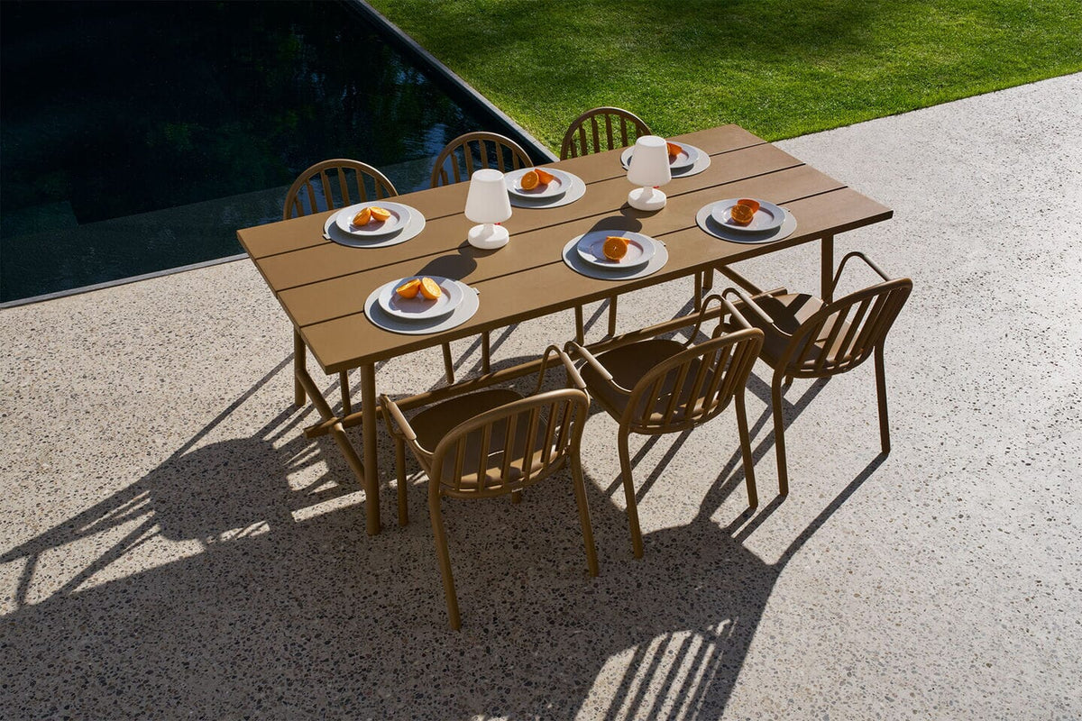 Fatboy Fred's Table repas 220x100cm Outdoor