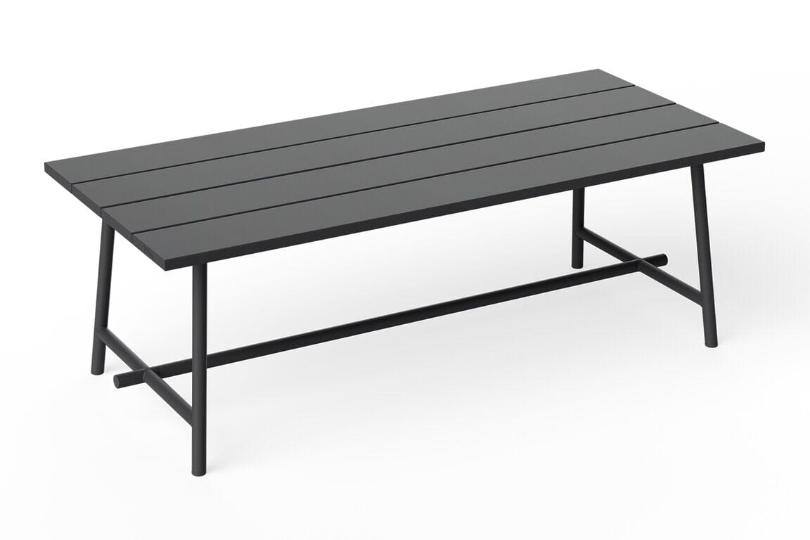 Fatboy Fred's Table repas 220x100cm Outdoor Anthracite