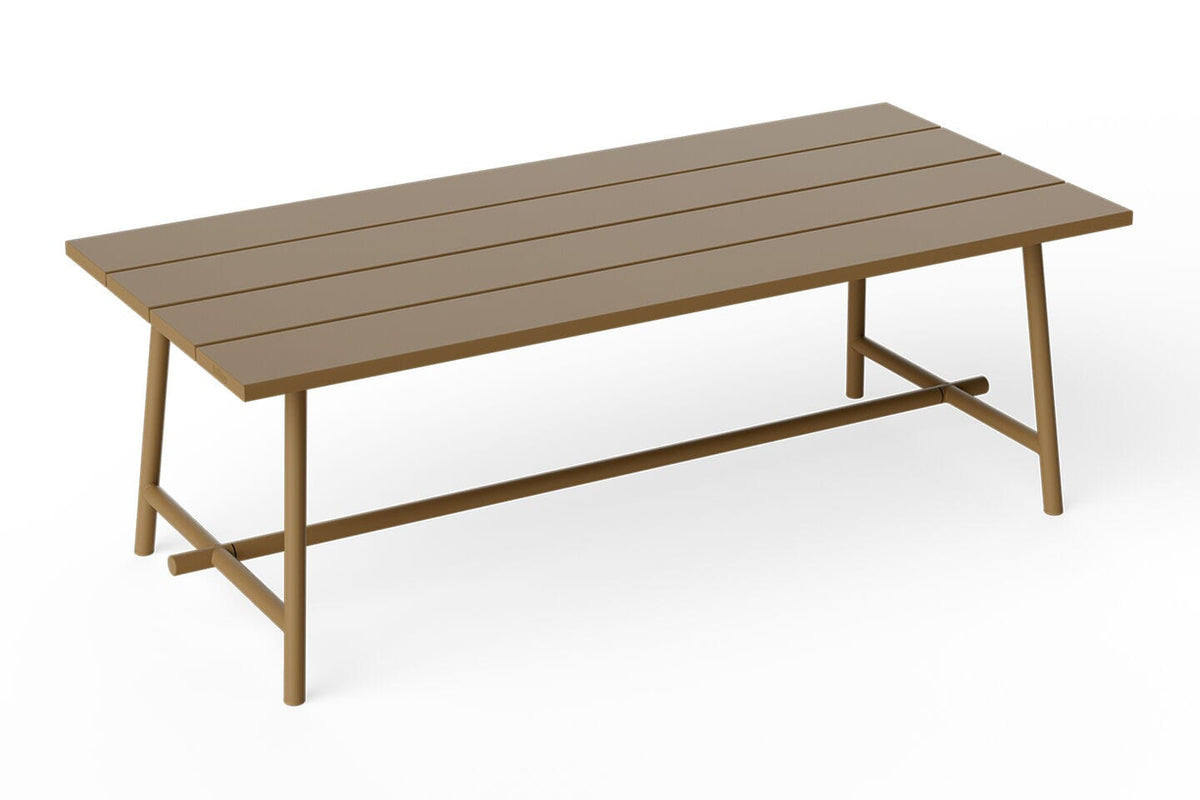 Fatboy Fred's Table repas 220x100cm Outdoor Mochaccino