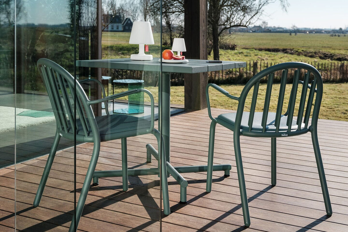Fatboy Fred's Table repas 80x80cm Outdoor