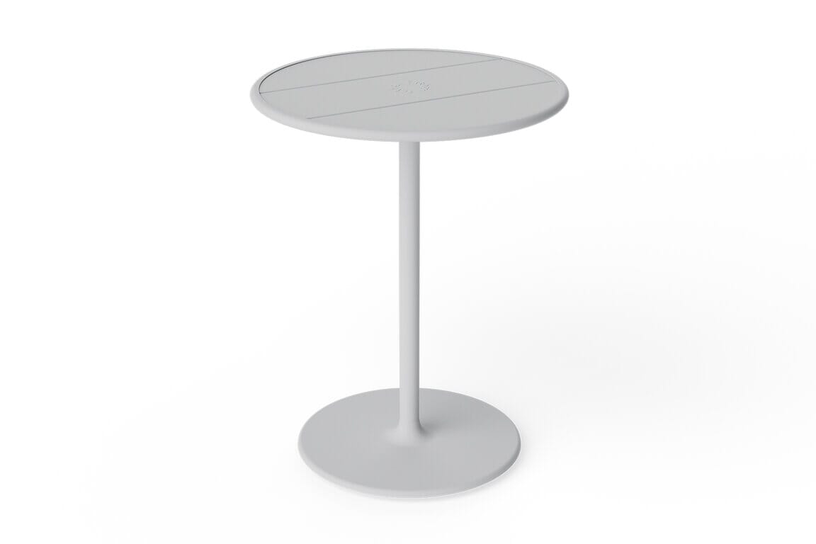 Fatboy Fred's Table repas Ø60cm Outdoor Light grey
