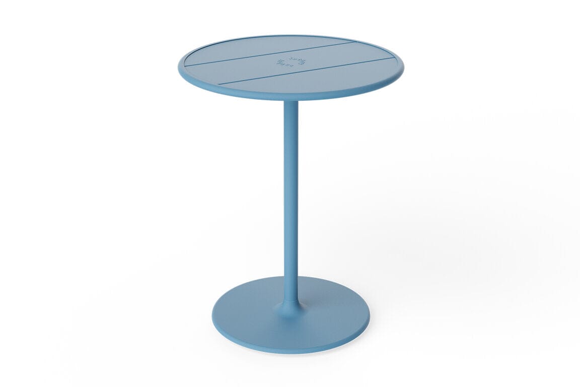 Fatboy Fred's Table repas Ø60cm Outdoor Wave blue