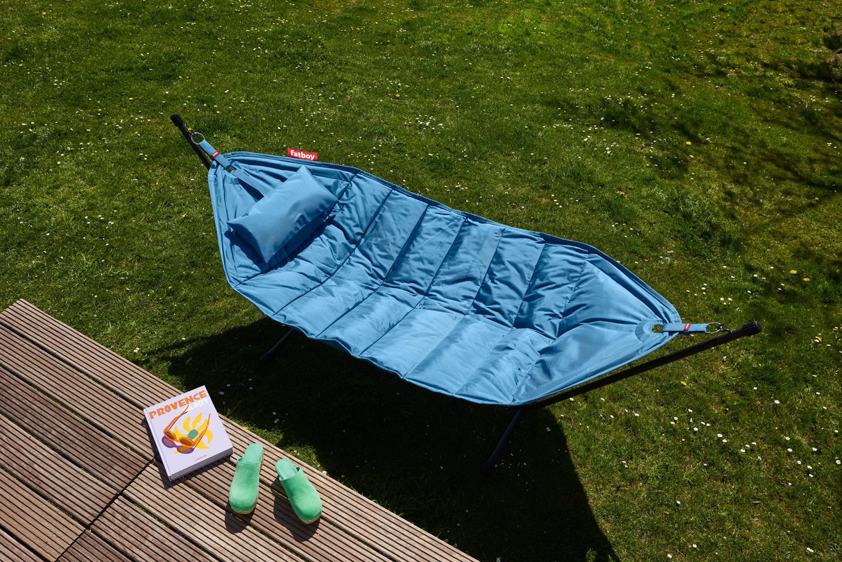 Fatboy Headdemock Deluxe Hamac Outdoor avec structure et têtière
