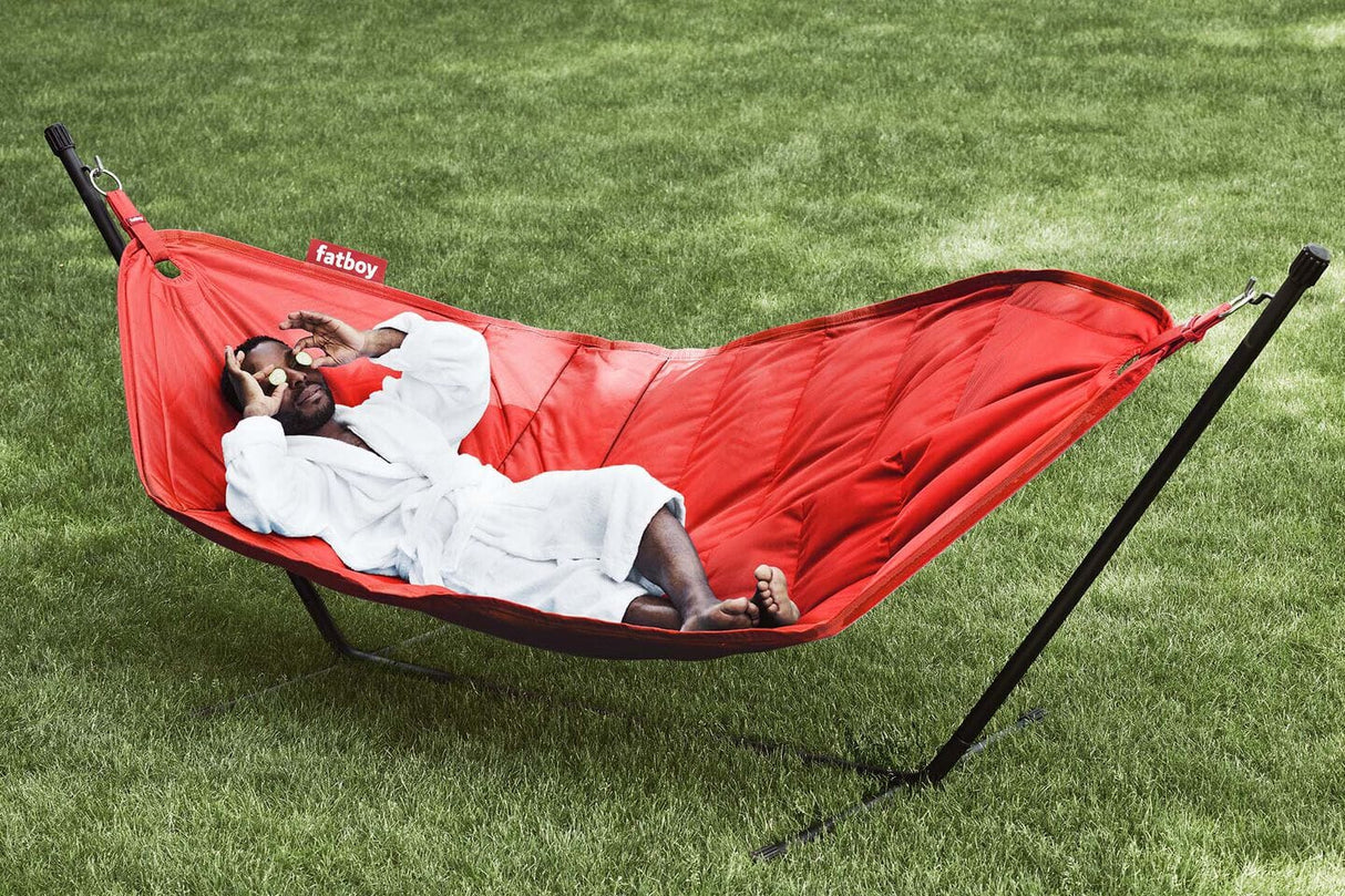 Fatboy Headdemock Deluxe Hamac Outdoor avec structure et têtière